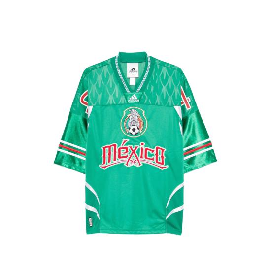 26SS 아디다스 반팔 티셔츠 KD5986 GREEN WHITE