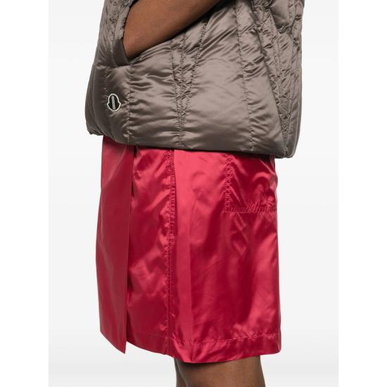 26SS 릭오웬스 몽클레어 숏팬츠 MU01F2B01 M8114 438 RED - RICK OWENS MONCLER