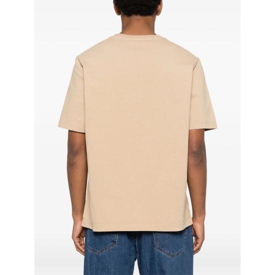 26SS 메종키츠네 반팔 티셔츠 QM00101KJ7025 ROAST NEUTRALS - MAISON KITSUNE