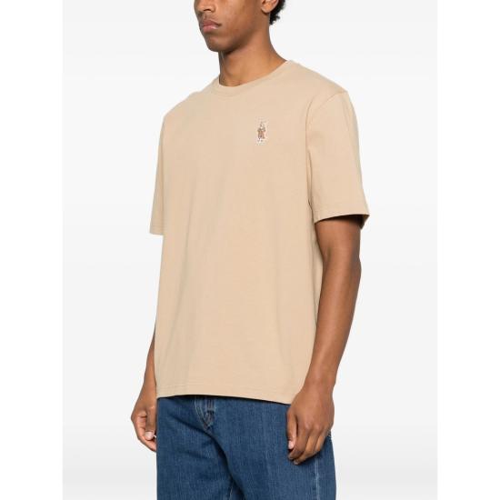 26SS 메종키츠네 반팔 티셔츠 QM00101KJ7025 ROAST NEUTRALS - MAISON KITSUNE