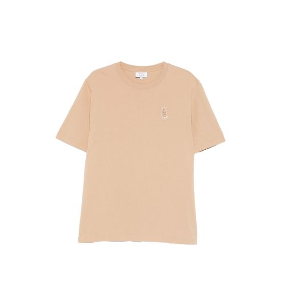 26SS 메종키츠네 반팔 티셔츠 QM00101KJ7025 ROAST NEUTRALS