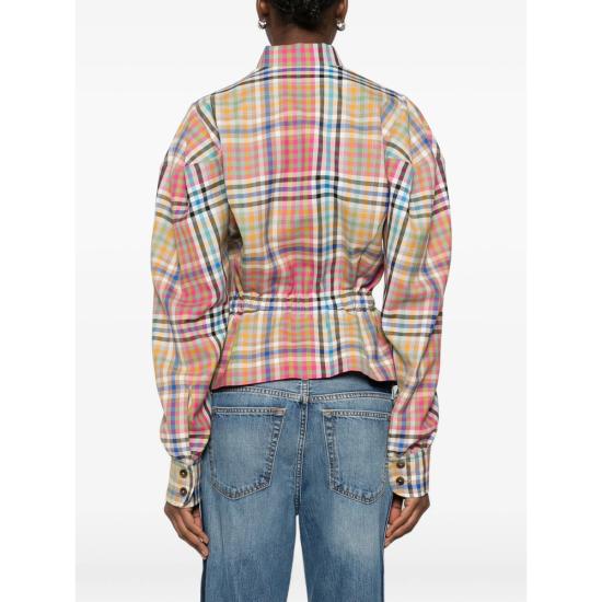 26SS 비비안웨스트우드 셔츠 14010083 W01CD O215 NEUTRALS PINK - VIVIENNE WESTWOOD