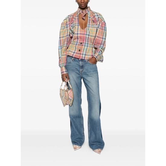 26SS 비비안웨스트우드 셔츠 14010083 W01CD O215 NEUTRALS PINK - VIVIENNE WESTWOOD