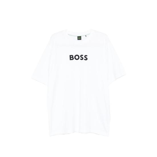 26SS 보스 반팔 티셔츠 50553652 100 WHITE