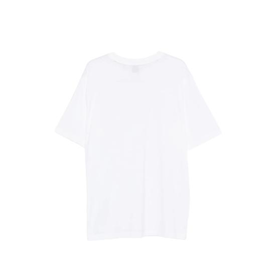 26SS 보스 반팔 티셔츠 50553652 100 WHITE - BOSS