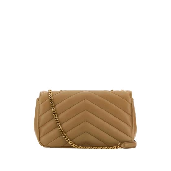 25FW 생로랑 숄더백 801439 AAEAX 2357 NEUTRALS - SAINT LAURENT