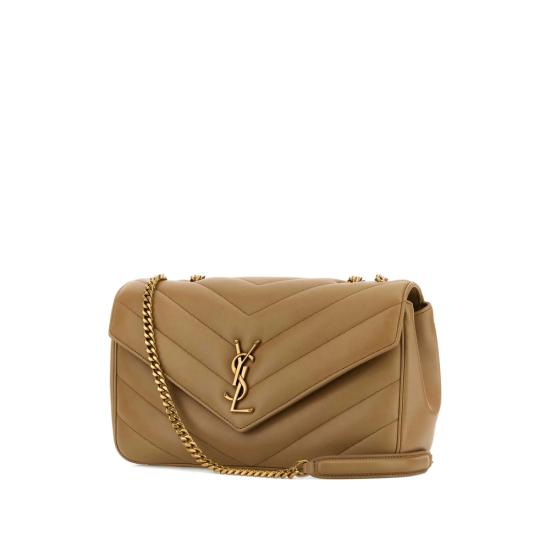 25FW 생로랑 숄더백 801439 AAEAX 2357 NEUTRALS - SAINT LAURENT