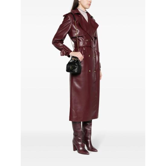 25FW 생로랑 나노 버킷백 760745 1EL07 1000 BLACK - SAINT LAURENT