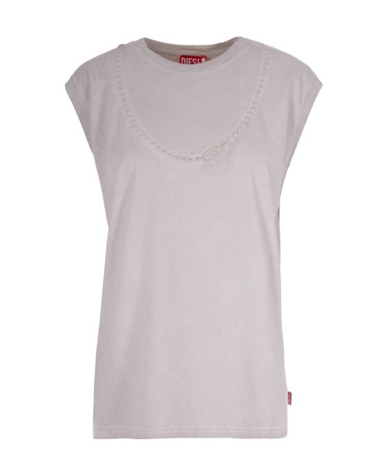 26SS 디젤 반팔 티셔츠 4033641 Grey