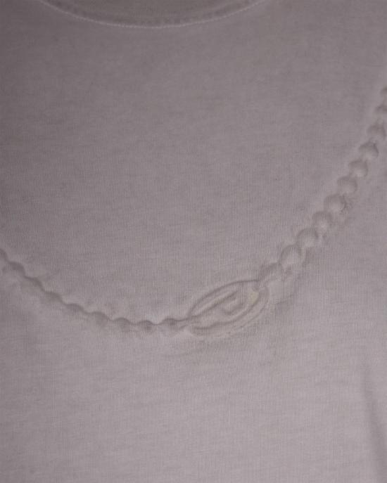 26SS 디젤 반팔 티셔츠 4033641 Grey - DIESEL