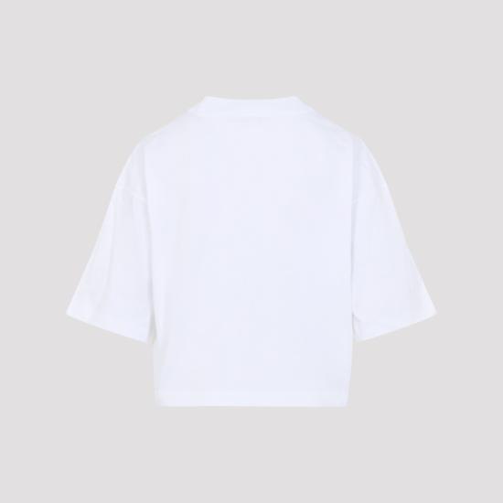 26SS 마르니 반팔 티셔츠 THJE0333P5 USCX42 White - MARNI