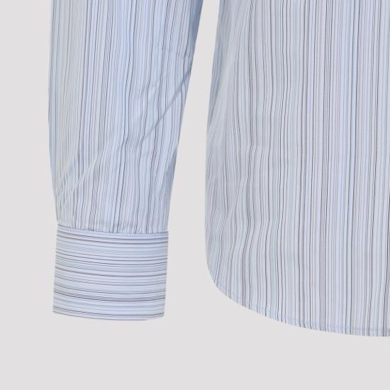 26SS 폴 스미스 긴팔 셔츠 M1R006L V00811 Blue - PAUL SMITH