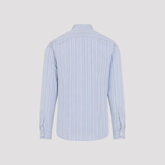 26SS 폴 스미스 긴팔 셔츠 M1R006L V00811 Blue - PAUL SMITH