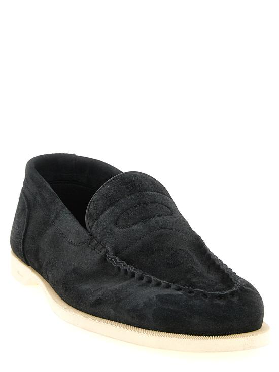 26SS 존롭 로퍼 B0222FL1R Black - JOHN LOBB