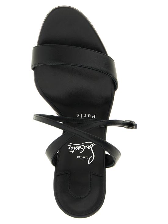 26SS 크리스챤 루부탱 샌들 3250170B439 Black - CHRISTIAN LOUBOUTIN