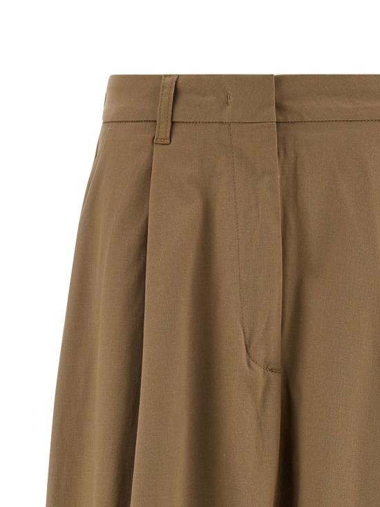 26SS 더 레이티스트 숏 스커트 TLW09007T0176ABTPT0031 Brown - THE LATEST