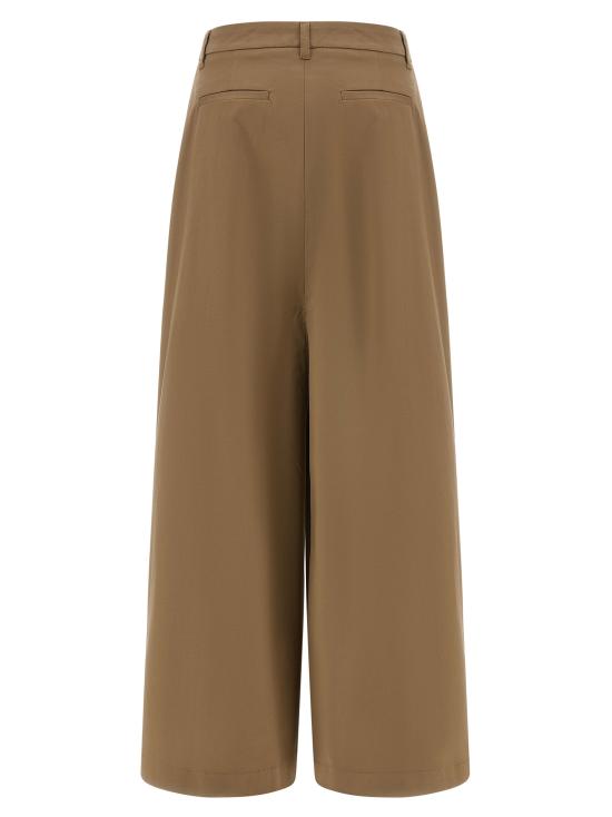 26SS 더 레이티스트 숏 스커트 TLW09007T0176ABTPT0031 Brown - THE LATEST