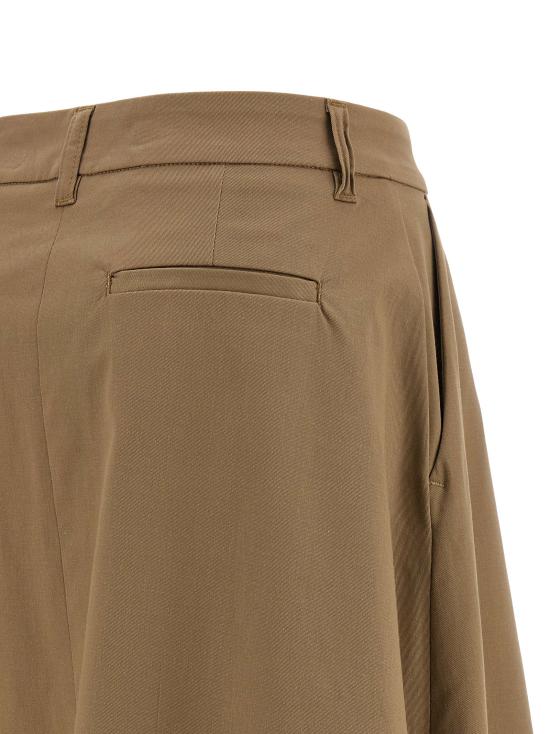 26SS 더 레이티스트 숏 스커트 TLW09007T0176ABTPT0031 Brown - THE LATEST