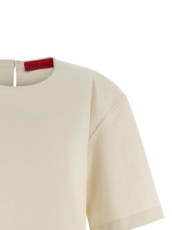 26SS 더 레이티스트 반팔 티셔츠 TLW04011T0176ABTPT0343 White - THE LATEST