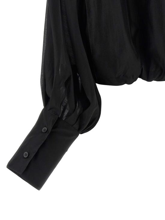 26SS 더 레이티스트 블라우스 TLW04007T0161ABTPT0002 Black - THE LATEST