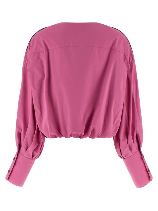 26SS 더 레이티스트 블라우스 TLW04007T0160LNTPT0049 Fuchsia - THE LATEST