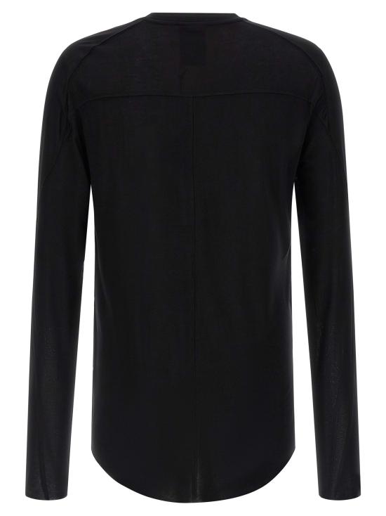 26SS 톰크롬 긴팔 티셔츠 MTS95311 Black - THOM KROM