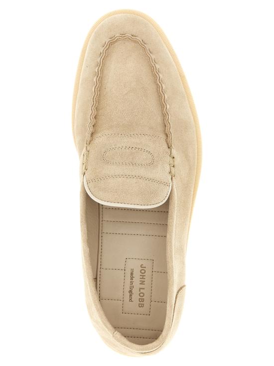 26SS 존롭 로퍼 B0222FL6J Beige - JOHN LOBB