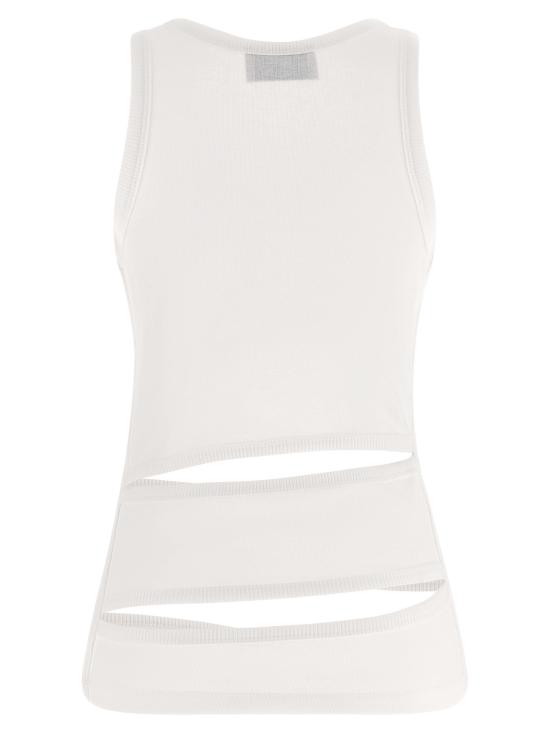 26SS 코페르니 민소매 티셔츠 COPJS204F5012WHT White - COPERNI