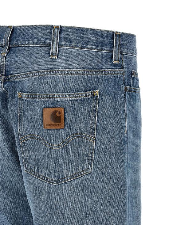 26SS 칼하트 WIP 데님 팬츠 I02302901WJ Blue - CARHARTT WIP