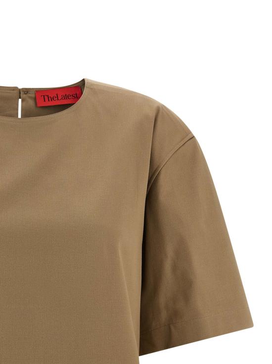 26SS 더 레이티스트 반팔 티셔츠 TLW04011T0176ABTPT0031 Brown - THE LATEST