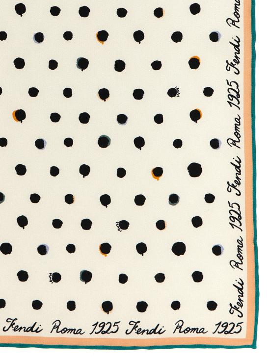 26SS 펜디 머플러/스카프 FXT155AWEYF17JU White Black - FENDI