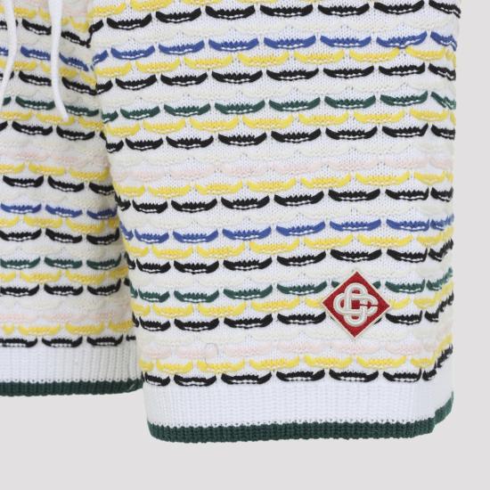 26SS 카사블랑카 숏팬츠 MSP26KW121001 Multicolor - CASABLANCA