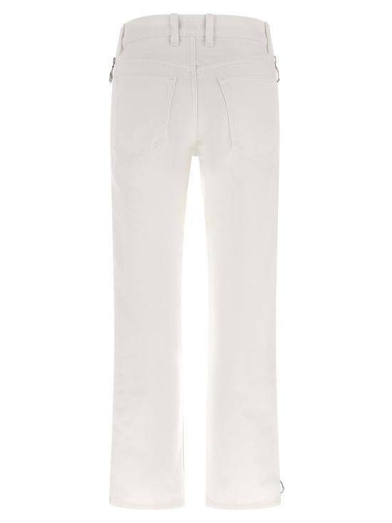 26SS 파코라반 데님 팬츠 26PCPA067CO0526P170 White - PACO RABANNE