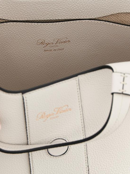 26SS 로저비비에 토트백 RBWAORA0100QV7B017 Gray - ROGER VIVIER