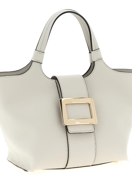 26SS 로저비비에 토트백 RBWAORA0100QV7B017 Gray - ROGER VIVIER