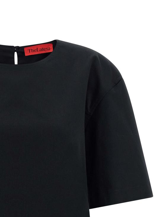26SS 더 레이티스트 반팔 티셔츠 TLW04011T0176ABTPT0002 Black - THE LATEST