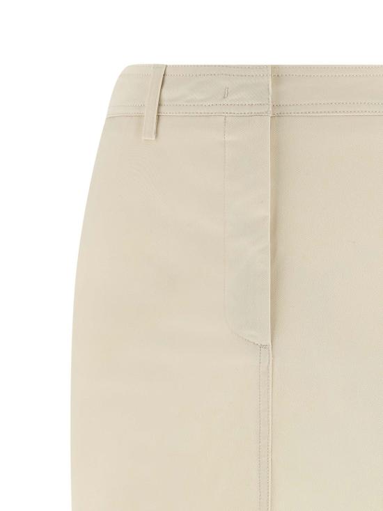 26SS 더 레이티스트 미디 스커트 TLW09008T0176ABTPT0343 White - THE LATEST