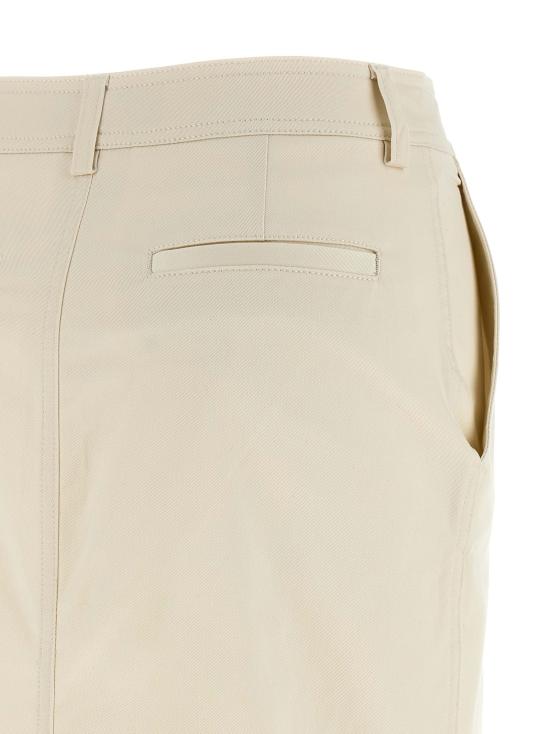 26SS 더 레이티스트 미디 스커트 TLW09008T0176ABTPT0343 White - THE LATEST