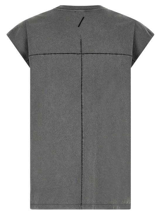 26SS 톰크롬 반팔 티셔츠 MTS925177 Gray - THOM KROM