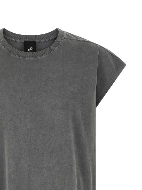 26SS 톰크롬 반팔 티셔츠 MTS925177 Gray - THOM KROM