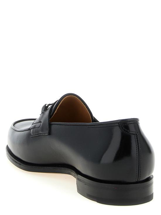 26SS 존롭 로퍼 3A0031L1R Black - JOHN LOBB