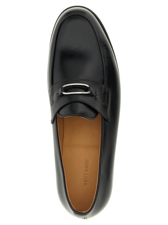 26SS 존롭 로퍼 3A0031L1R Black - JOHN LOBB