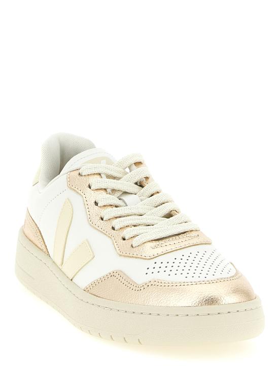 26SS 베자 스니커즈 VD2021362WHITECALCAIREPLATINE Gold - VEJA