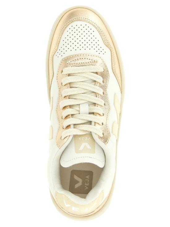 26SS 베자 스니커즈 VD2021362WHITECALCAIREPLATINE Gold - VEJA