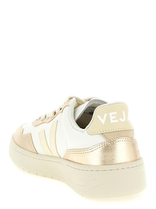 26SS 베자 스니커즈 VD2021362WHITECALCAIREPLATINE Gold - VEJA