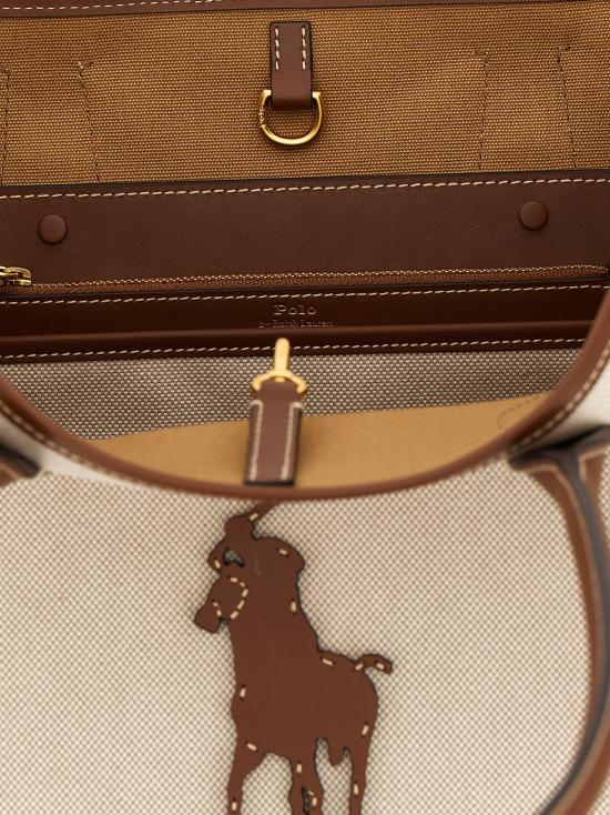 26SS 폴로 랄프로렌 토트백 428P05483001 Brown - POLO RALPH LAUREN
