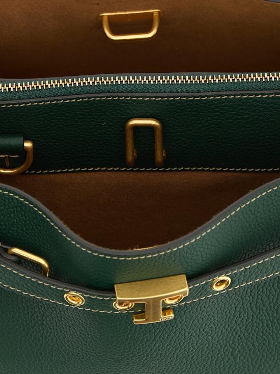 26SS 토즈 토트백 XBWTIMJ0100WKAT822 Green - TODS