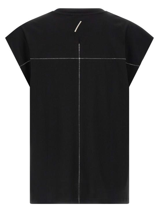 26SS 톰크롬 반팔 티셔츠 MTS92511 Black - THOM KROM