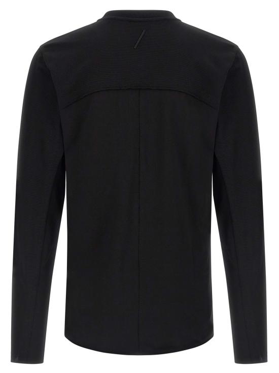 26SS 톰크롬 긴팔 셔츠 MTS91111 Black - THOM KROM