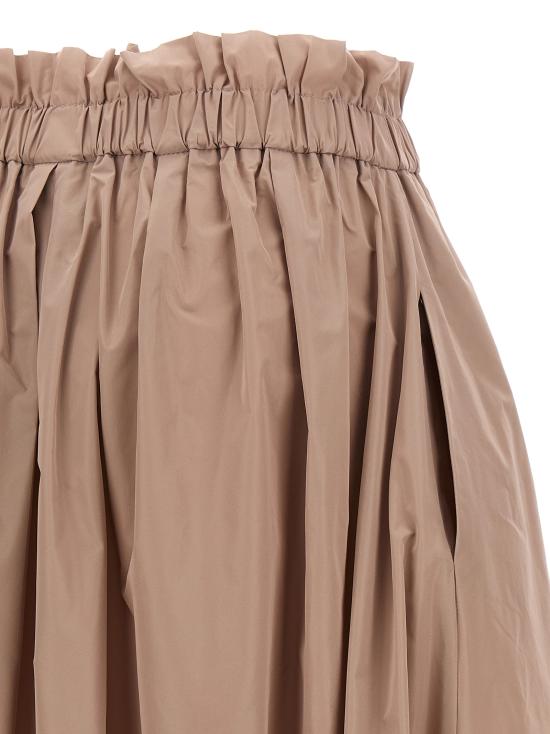 26SS 에르노 미디 스커트 GN000044D12483Z4035 Pink - HERNO